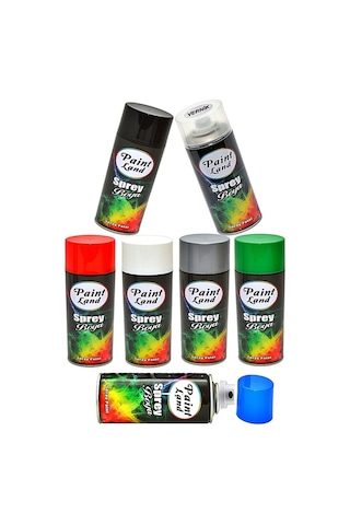 Sprey Boya 400 Ml Hayatınıza Renk Katın