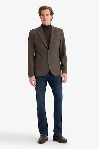 Defacto Modern Fit Blazer Ceket F7655ax25aubn571 Kahve
