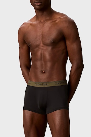 Calvin Klein Logolu 3 Pack Boxer Lv00nb4409hue Erkek Boxer Lv00nb4409 Hue Siyah