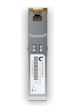 Ubnt Uacc-cm-rj45-1g Sfp To Rj45 Adaptör 1g - Ubiquiti Networks
