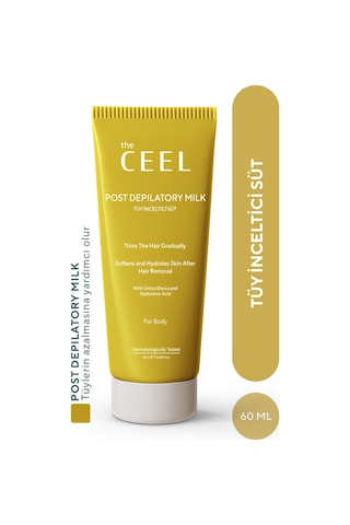 The Ceel Tüy İnceltici ve Nemlendirici Süt Isırgan Otu & Hyaluronik Asit Özlü 60 ml
