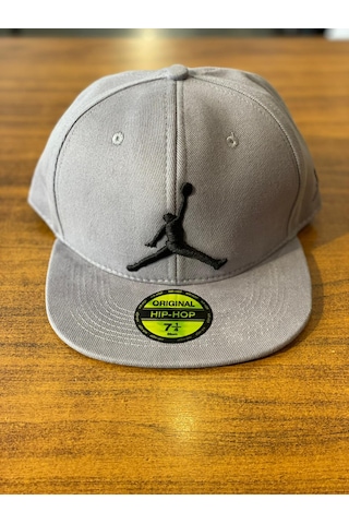 Jordan Nakışlı Hip Hop Snapback Rapper Basket Pamuklu Cap Şapka