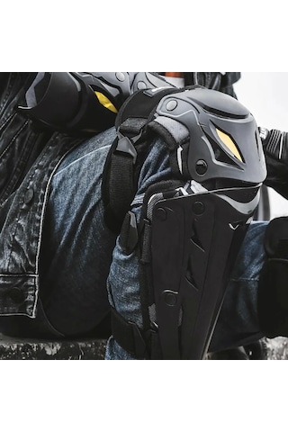 Prosev Ce1201 Mafsallı Dizlik Siyah