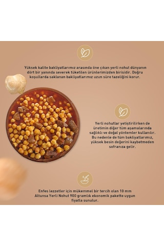 Altunsa Yerli Nohut 2 x 900 G