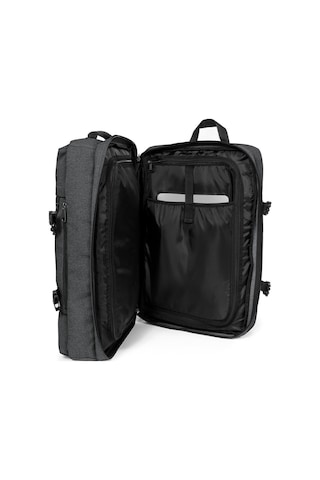 Eastpak Travelpack Black Denim Seyahat Çantası Valiz EK0A5BBR77H Siyah
