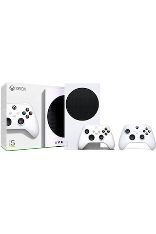 Microsoft Xbox Series S 512  Gb Ssd Oyun Konsolu (İthalatçı Garantili)