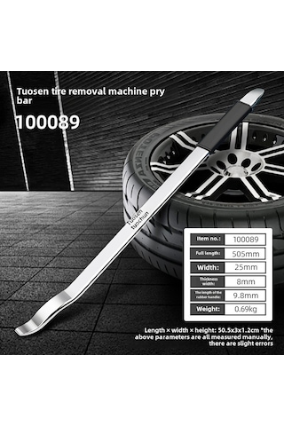 Geeksen Taoshen Elektrikli Araç Lastik Çıkarma Takımı - Dayanıklı Çekiçli Lastik Açma Çubuğu, Tamir Ve Değişim İçin Uygun, 0.69kg