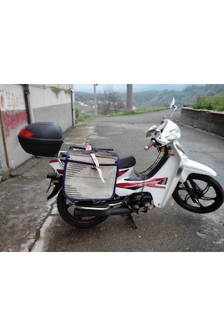 Halı Heybe Motorsiklet. Motosiklet. Scoter. Cg. Cub.  Ybr