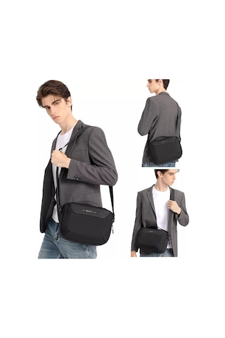 Leastat LT3802L Postacı-Omuz Çantası Siyah