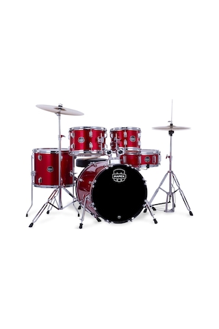Mapex Comet Akustik Davul Seti 18+10+12+14f+14s Cm5844ftcır