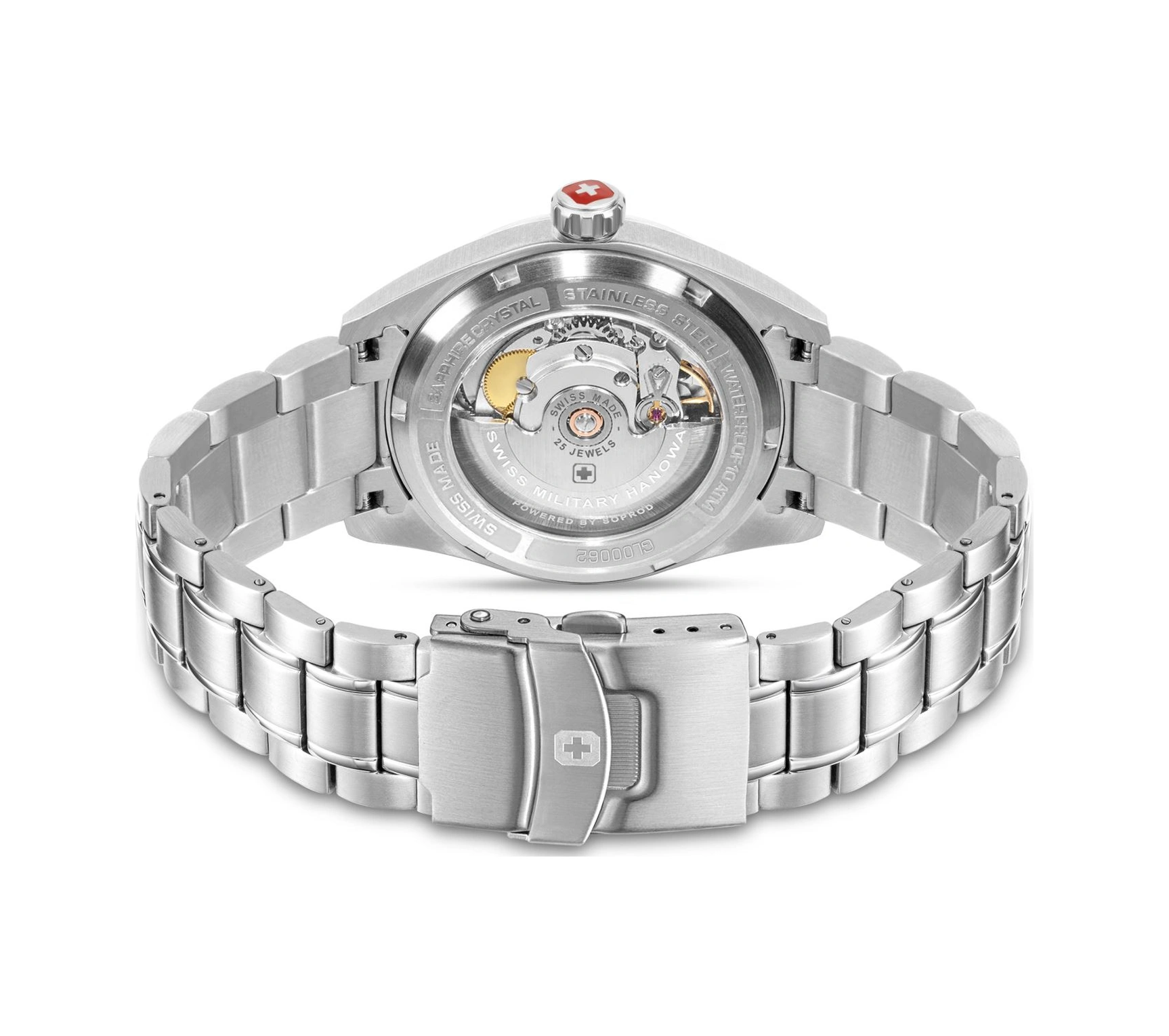 Swiss Military Smwgl0006202 Kol Saati Metalik