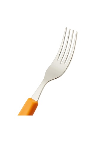 Victorinox Swiss Classic, Manico Ergonomik Forchetta, Lavastoviglie, Arancione