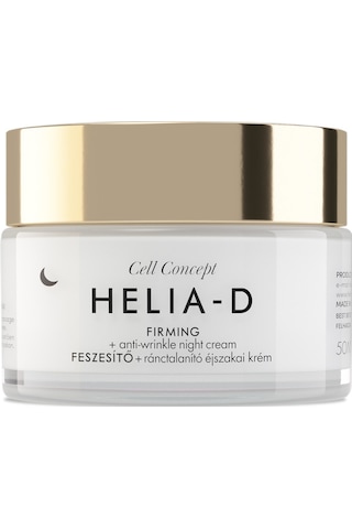 Helia-D Cell Concept +45 Sıkılaştırıcı Kırışıklık Karşıtı Gece Kremi 50 ML