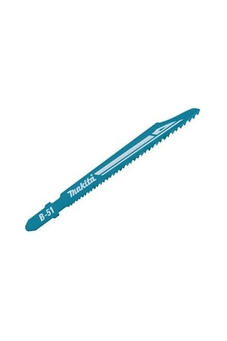 Makita B-06476 B-51 Metal Krom Inox Için Dekupaj Ucu 5'Li Paket