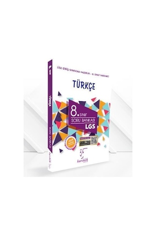 Karekök Yayınları 8.Sınıf Türkçe Soru Bankası Karekök Yayınları 8.Sınıf Türkçe Soru Bankası