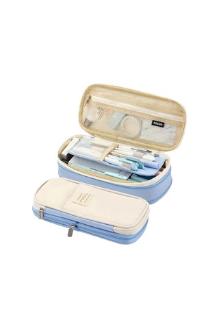 Aurora Büyükkapasiteli Çok Fonksiyonlu Kalemçantasıçok Katmanlıbasit Mor