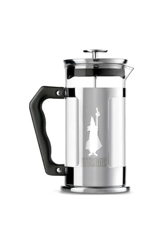 1l Kapasiteli Paslanmaz Çelik French Press Kahve Hazırlayıcı Açık Mavi