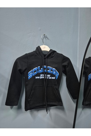 Güneş Kids Çocuk Sweatshirt Siyah