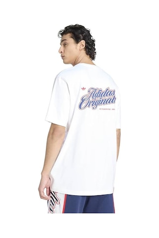 Adidas Gfx T Erkek Beyaz T-shirt Ke2248