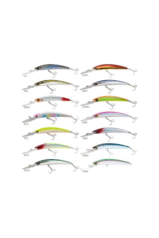 Yozuri Crystal Minnow Deep Diver Floating Yapay Balığı