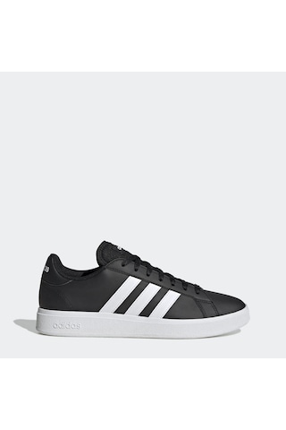 GW9251 Adidas Grand Court Base 2.0 Erkek Spor Ayakkabı CBLACK/FTW Siyah - Beyaz