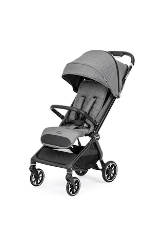 Kanz Bold Autofold Kabin Boy Bebek Arabası Steel Grey