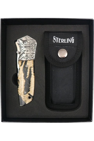 Sterling 300.s1004 Cep Kamp Çakısı Çok Renkli