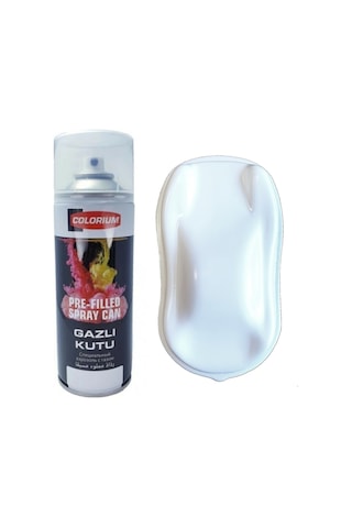 Colorium Plasti Dip 400 ML Sökülebilir Beyaz Sprey Boya Plastidip Beyaz
