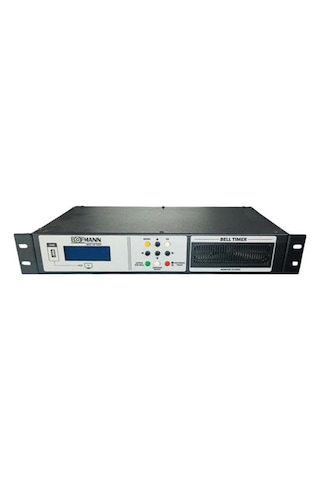 Bofmann Bf-zs3rk Rack Tipi Kumandalı Okul Zil Saati
