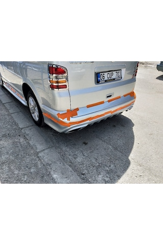Transporter T5 T6 Arka Tampon Eki