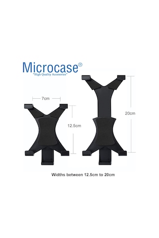 Microcase 3110 Tripod 106 CM + Döner Başlıklı Tablet Tutucu + Bluetooth Kumanda AL2921