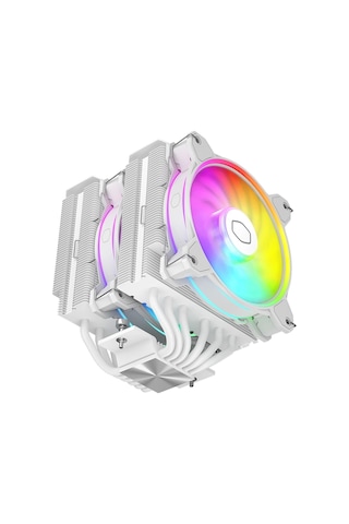 Cooler Master Hyper 622 Halo White Argb 120 Mm Intel 1700p -amd Uyumlu Hava Soğutucu Standart