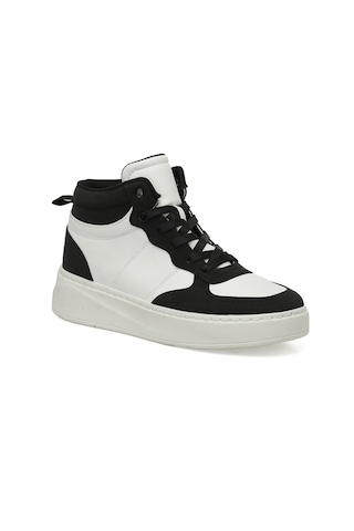 Polaris 322528.z 5pr Siyah Kadın Sneaker Bot 000000000102035958 Siyah