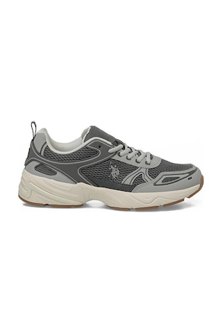 U.s. Polo Assn. Artes 6fx Erkek Sneaker Gri