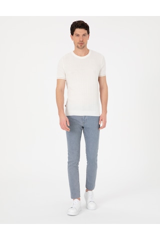 Pierre Cardin Erkek Ekru Kazak /triko 50303616-vr019 Ekru