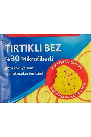 Temizlik Bezi, Novolon, Kir Söken Cepler, 4+1&apos Li Avantaj Paket 0