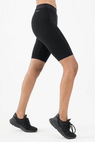 Maraton Active Slimfit Kadın Şort Fitness Siyah Şort 22282-siyah