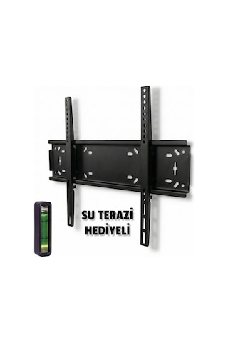 Nextstar Ye-4580 45-80'' Sabit Lcd Led Tv Askı Aparatı - Su Terazili