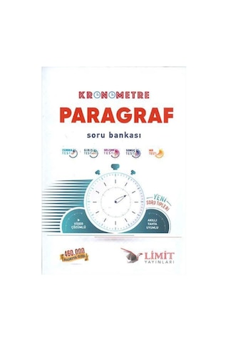 Limit Kronometre Paragraf Soru   Bankası