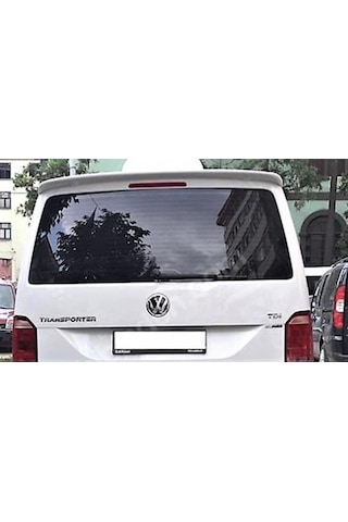 Vw Transporter T5-t6 Boyalı Spoiler Pianoblack 2003 Sonrası