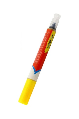 Vodaseal Fırça Uçlu Oto Rötuş Kalemi 5 Ml. - Metalik Sarı