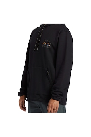 Bıllabong Billabong Compass Pullover Erkek Siyah Fleece Blk Siyah