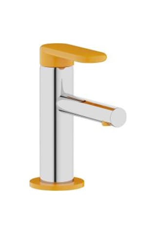 VitrA Sento A42666 Çocuk Lavabo Bataryası Krom Sarı