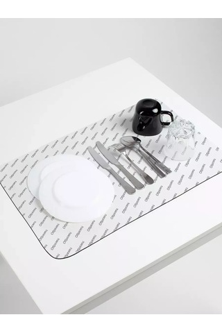 Joyarty Dikdörtgen "olgun Zeytinler" Bulaşık Kurutma Paspası 241485903 Yeşil