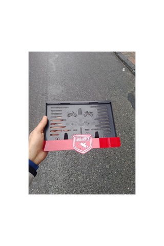 Motor Pleksi Plakalık - 669503711