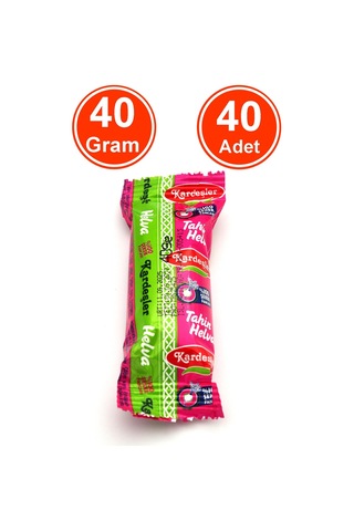 Sade Tahin Helva Mini Boy 40 G X 40 Adet
