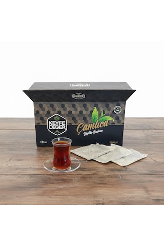 Keyfe Değer Çamlıca Demlik Poşet Siyah Çay 3 x 5 KG