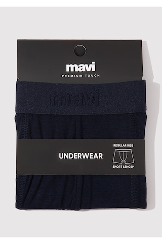 Mavi - Lacivert Boxer 0911853-25723 Lacivert