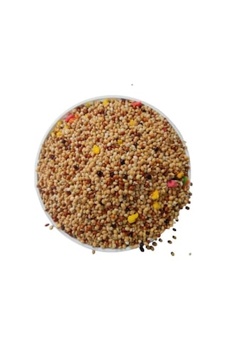 Bizim Yem Karışık Vitaminli Meyveli Muhabbet Yemi 3 KG