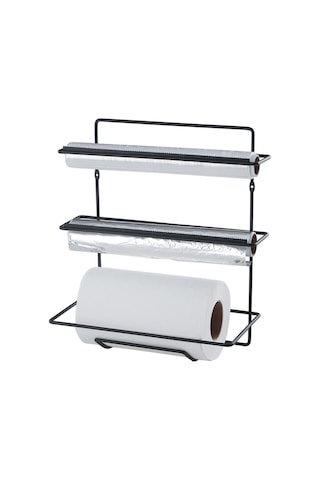 Talon Havluluk Folyoluk - Siyah